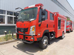 ยานพาหนะดับเพลิงรถบรรทุก3000L 4X4 - Product Image 2