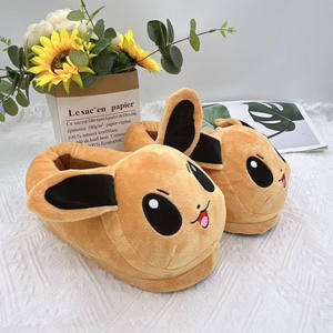Zapatos de Felpa Cómodos y Cálidos para Otoño e Invierno, Zapatos de Dibujos Animados de Alta Calidad con Diseño de <span class=keywords><strong>Pikachu</strong></span>, Zapatos para Niños para el Uso Diario y Viajes, Venta al Por Mayor - Product Image 3
