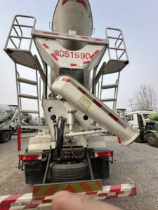 Новый бетоносмеситель HOWO XC-MG 2021 года, двигатель MAN (Германия), 12 куб. м, 8x4 - Product Image 6