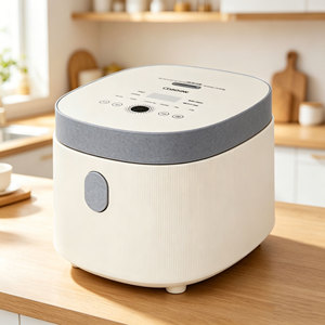 Mini-cuiseur à riz numérique intelligent 2,5 L, antiadhésif, automatique, portable, multifonction, appareil de cuisine pour les petites foyers - Product Image 1