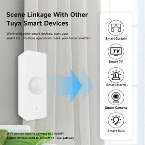 2025 New Tuya Wifi & Smart PIR Motion Sensor Mini Movement Detector for Home Security HW100A Tuya Wifi Motion Sensor HW100A - Product Image 2
