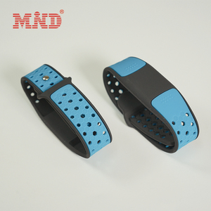 13.56MHz ntag 213/ntag 215/ntag 216 tay vòng đeo tay Silicone dây đeo cổ tay với logo tùy chỉnh NFC chip - Product Image 3