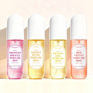 Private Label Luxury Long Lasting Fragrance Hair Mist Fruity Floral <strong>Perfume</strong> Spray Women Body Mist - Product Image 1