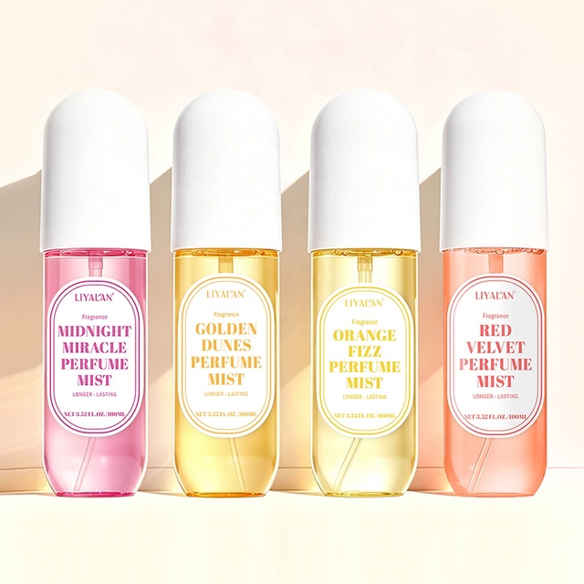 Private Label Luxury Long Lasting Fragrance Hair Mist Fruity Floral Perfume Spray Women Body Mist