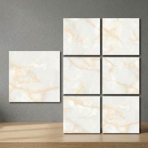 กระเบื้องปูพื้นพอร์ซเลนขัดเงา 80x80 ซม. ผิวพรีเมียม สำหรับพื้นที่ที่อยู่อาศัยและพื้นที่เชิงพาณิชย์สมัยใหม่ - Product Image 6