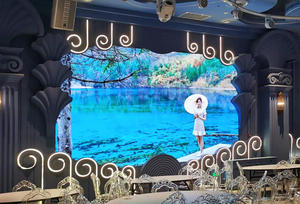 เครือข่ายการตลาดป้ายดิจิตอลภายในป้ายโฆษณา LED หน้าจอแสดงผลป้ายโฆษณา LED ขนาด3มม. 3มม. 3มม. 3มม. 3มม. - Product Image 6