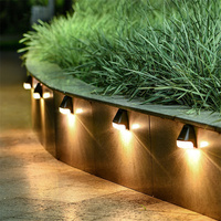 Applique solaire extérieure Patio Jardin Décoration IP65 Étanche Led Appliques Murales Glace Brique Lustre Luz solar LED