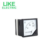 6L2 100/5A AC Direct Connect Ammeter Tipe Penunjuk Meter Tegangan Arus LiKE Electric
