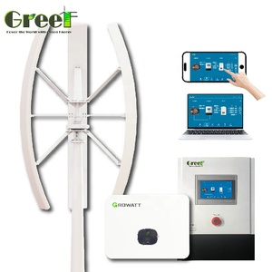 Nhà Máy 3KW 5KW 10KW 20kW PWM MPPT HYBRID INVERTER Máy phát điện gió điều khiển cho gió/Hydro/Máy phát điện - Product Image 1