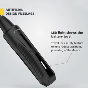 LILIPRO N3 Épilateur électrique pour hommes, étanche, rechargeable, sans douleur, pour les oreilles, le visage, les sourcils, le nez et les poils - Product Image 6