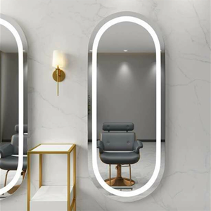 <span class=keywords><strong>Espejo</strong></span> Dorado de Pared Estilo Europeo Moderno <span class=keywords><strong>con</strong></span> Luz <span class=keywords><strong>LED</strong></span> <span class=keywords><strong>para</strong></span> Hotel, <span class=keywords><strong>Peluquería</strong></span> y Barbería - Product Image 6