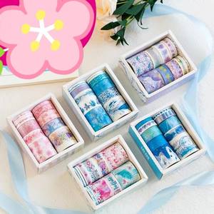 מפעל מחיר צבעוני מכתבים קלטת יכול לעטוף מתנות ולעשות עבודות יד יד חשבון - Product Image 2