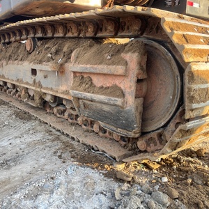 Excavatrice <span class=keywords><strong>Volvo</strong></span> 380 d'<span class=keywords><strong>occasion</strong></span>, flèche renforcée, force de 242,7 kN pour mine de roche dure, garantie principale d'un an, prête à être expédiée sur les sites miniers - Product Image 5