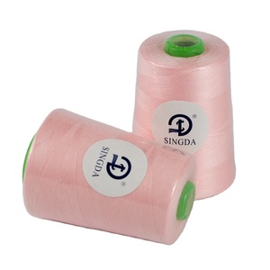 Venta de fábrica, 100% poliéster hilado 40/2 5000Y, proveedor de hilo de coser para accesorios de ropa - Product Image 4