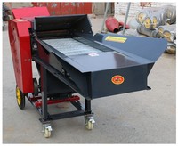 Hacheuse de fourrage multifonctionnelle haute productivité, mini hacheuse à engrais, moteur, machine agricole pour l'alimentation animale