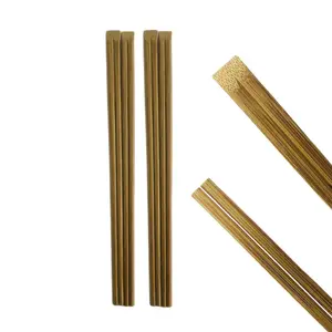 Hot Sale 21/24 CM Eco-friendly Disposable Sushi Bamboo Chopsticks