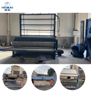 Chất lượng cao thứ hai tay không dệt máy kim đấm Thảm dây chuyền sản xuất kim cảm thấy máy - Product Image 3