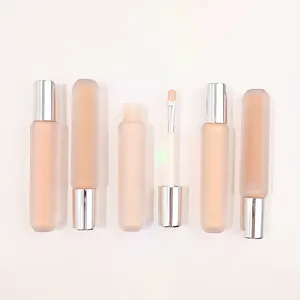 High Quality Waterproof Make Up Liquid Concealer Private Label Cosmetic Makeup New Arrivals Full Coverage Concealer