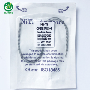 Dentale di consumo Filo Arco 0.010 0.012 ortodontico <span class=keywords><strong>Niti</strong></span> chiuso primavera Open molla Elicoidale - Product Image 4