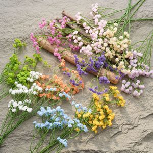 CallaFloral Fleurs artificielles Gypsophile, branche unique en plastique, pour décoration de mariage et de maison, bouquet de 108 têtes - Product Image 1