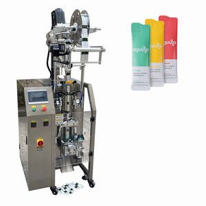 Machine d'emballage automatique de sachets à une voie pour poudre, liquide, granulés, machine d'emballage de petits sachets - Product Image 1