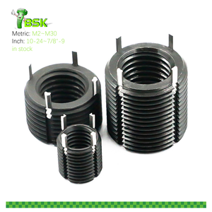 Tedarikçi yüksek mukavemetli M5 M6 M8 M10 1/4-20 5/16-18 kilitleme HeavyType karbon çelik anahtar kilitleme konu Metal için ekle - Product Image 1