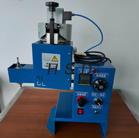 Machine de pulvérisation pneumatique d'adhésif thermofusible pour chaussures, nœuds papillon, circuits imprimés et équipement de distribution de colle pour le travail du bois