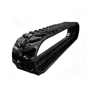 Cadena de oruga genuina nueva con zapatas para excavadora compacta O&K RH6 - Piezas de tren de rodaje para construcción y uso agrícola - Product Image 2