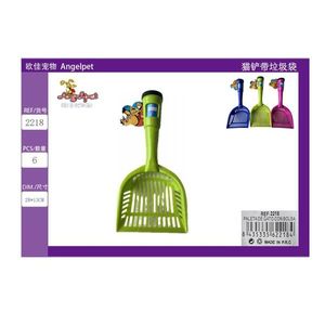 Paletta per lettiera con accessorio per sacchetti igienici per lettiera per gatti - Product Image 3