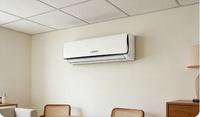 Climatiseur split DC Inverter 12000 BTU ultra silencieux, refroidissement uniquement, Wi-Fi, vente en gros en Chine pour usage domestique et professionnel