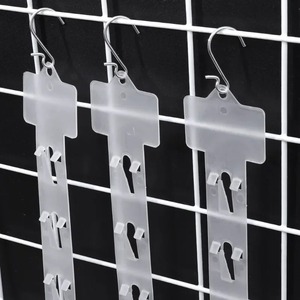 Hookei Factory - Tiras de Clips de PP para Colgar en Supermercados y Tiendas de Comestibles - Product Image 1
