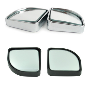 <b>Car</b> Wide-Angle Auxiliary Fan-Shaped Side <b>Mirror</b> 360-Degree Rotating Universal Fitment Rearview <b>Mirror</b> - Product Image 5