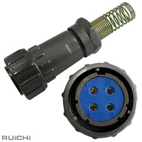 Connecteurs russes RUICHI FQ24-4pinTJ FQ24-4pinTK FQ24-4pinTRJ FQ24-4pin TRK FQ24-4pin ZJ FQ24-4pin ZK FQ24-4pin ZPJ FQ24-4pin ZPK