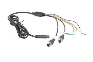 Cámara de Visión Trasera Inteligente Delantera y Trasera con Monitor de Espejo, Dashcam <span class=keywords><strong>para</strong></span> Autos, Casas Rodantes, Remolques de <span class=keywords><strong>Caballos</strong></span>, Camiones y Camionetas - Product Image 6
