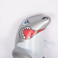 Requin gonflable en PVC personnalisé, décoration d'événement, pour la publicité, publicité gonflable promotionnelle, wobbler