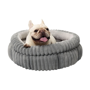 Tamaño personalizado moderno Perro sofá cama transpirable camas para mascotas accesorios perro nido grande redondo mascota gato camas sofá - Product Image 6