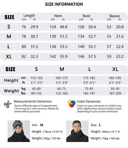 Traje de Esquí Estilo Americano SNOWVERB, Nuevo Top para <span class=keywords><strong>Mujer</strong></span>, Mono para Hombre, 3 Capas, Cremallera, Profesional, Impermeable, Cortavientos, a Prueba de Nieve, Cálido - Product Image 3