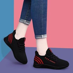 Los Nuevos Zapatos de Mujer Son Ligeros, Transpirables, Cómodos, Sencillos y Versátiles, Son un Solo Par - Product Image 5