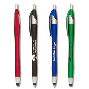 Bolígrafos de Plástico Multicolores con Punta de Bola y Logotipo Personalizado OEM para Regalos de Bienvenida, Publicidad Promocional - Product Image 1