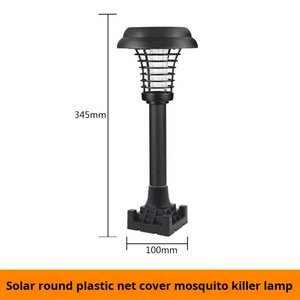 Lámpara Solar Antimosquitos para Exteriores, Impermeable IP65, con Luz LED de 360° y Descarga Eléctrica para Jardín - Product Image 5