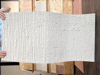 Panneaux muraux en composite de pierre flexibles, ultra-légers, modernes et élégants, texture de pierre naturelle, imperméables, résistants au feu, personnalisables