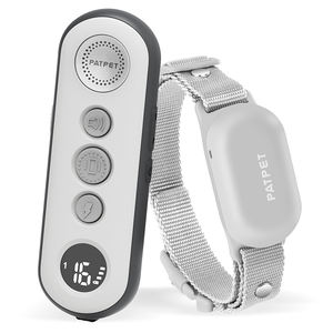 Pour petit collier de dressage fonctionnel pour chien à distance 3 Modes choc/Vibration/Beeper plastique Nylon étanche IPX7 pour toutes les tailles - Product Image 5