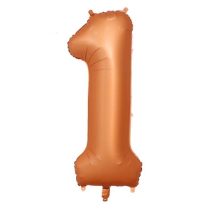 Grande palloncino <span class=keywords><strong>arancione</strong></span> 32 pollici 40 pollici gonfiabile con numero di elio per decorazioni per feste - Product Image 5