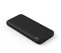 Batterie externe semi-solide NITIKA 10000mAh 20W PD, chargeur portable à double port à charge rapide, certifié 3C, PSE et CE