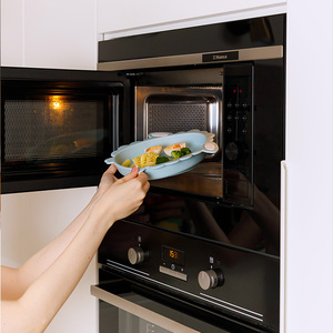 Es-Pro Vajilla de Silicona de Diseño Adorable para Bebés, Platos de Silicona con Succión, Libres de BPA, Aptos para Microondas, ODM/OEM - Product Image 4