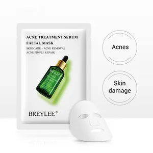 BREYLEE茶树油祛痘面膜保湿肌肤修复面膜