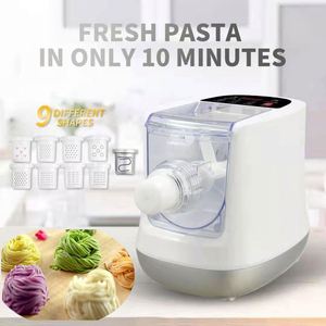 Machine à pâtes électrique intelligente entièrement automatique pour la maison, 13 types de moules, pour nouilles, wontons, tagliatelle - Product Image 2
