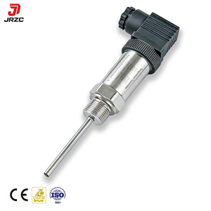 جهاز إرسال درجة الحرارة المتكامل RS485 مع مستشعر درجة حرارة PT100، نوع أنبوبي، مناسب للغاز والسوائل والبترول - Product Image 1