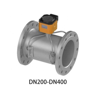 Medidor de Calefacción de Agua Mbus de Gran Volumen, Medidores de Flujo de Agua de Área Variable KWh, Modbus OEM, Alimentado por Batería, LCD Digital DN50~DN3000 - Product Image 3