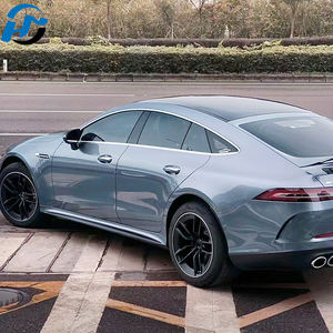 PET TPU Cast Guangzhou Usine En Gros HD Brillant Métallique Tempête Bleu Voiture Wrap Vinyle 1. 52X8 M/5X60FT Un Rouleau Complet Autocollants De Voiture - Product Image 5